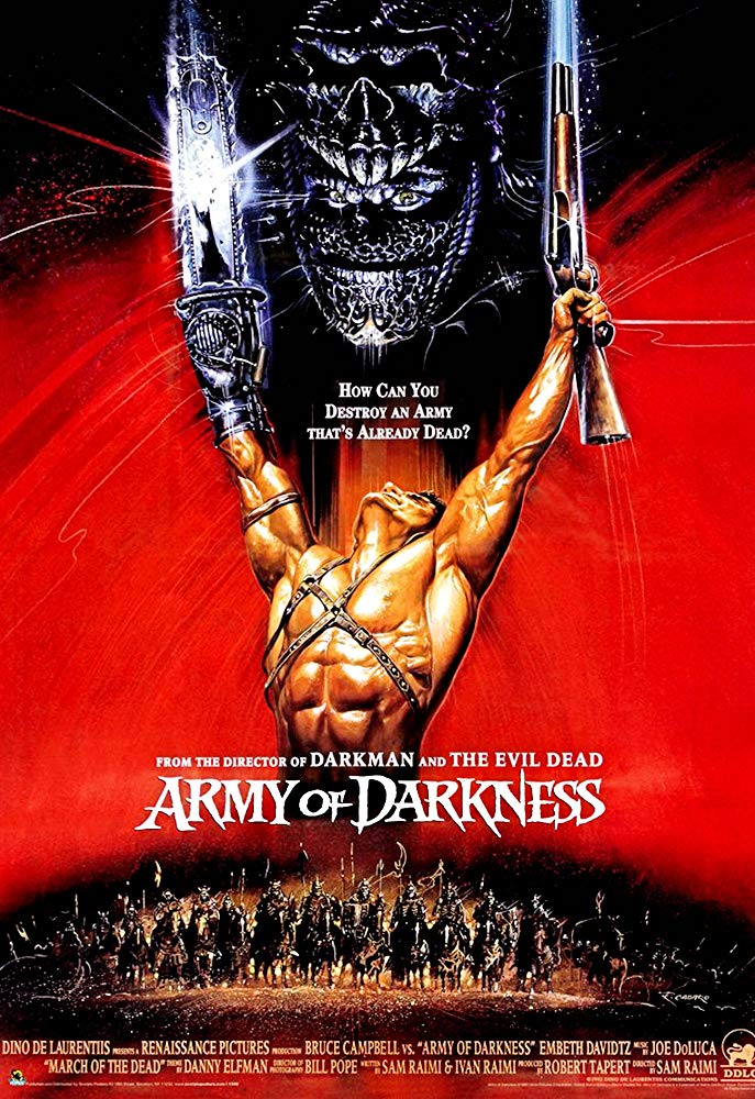 Evil Dead 3 Army of Darkness (TBA 2020) 