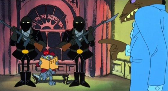 THE NINE LIVES OF FRITZ THE CAT Offscreen